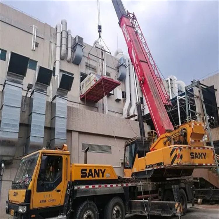 彭山租赁大型汽车吊，助力工程项目高效进行