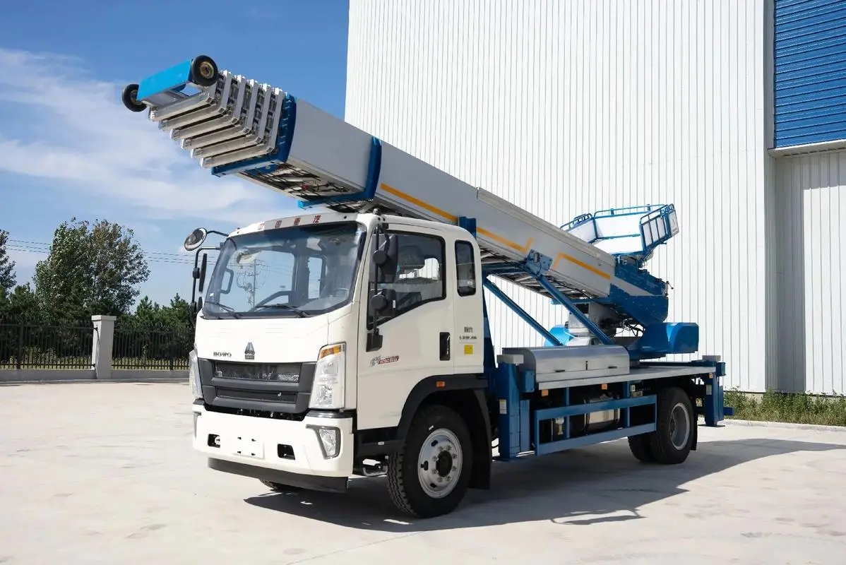 彭山专业的云梯车出租