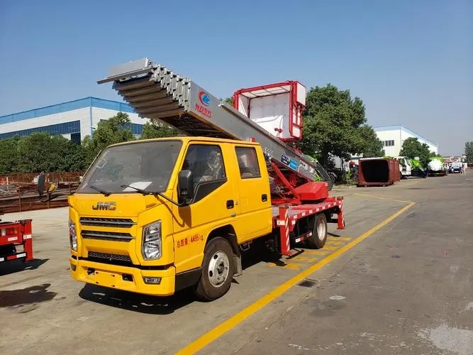 彭山附近云梯车出租 砂石搬运