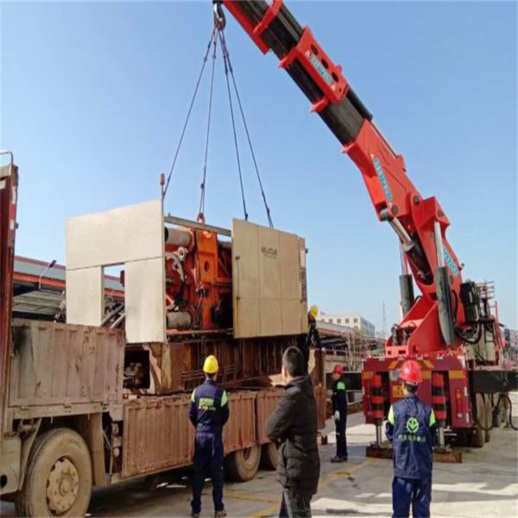 彭山折臂随车吊出租