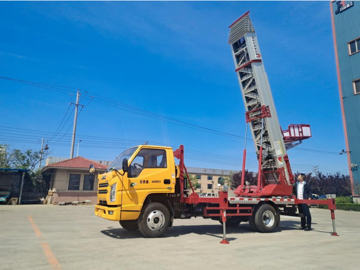 彭山常年租赁32米云梯车