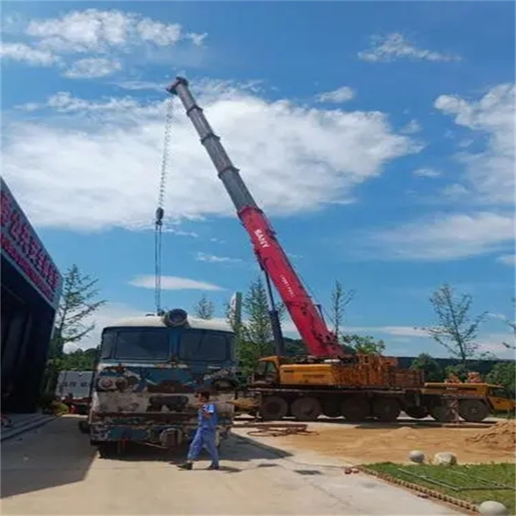 彭山吊车出租｜16吨汽车吊｜工地吊装/设备吊运｜灵活调度_专业团队