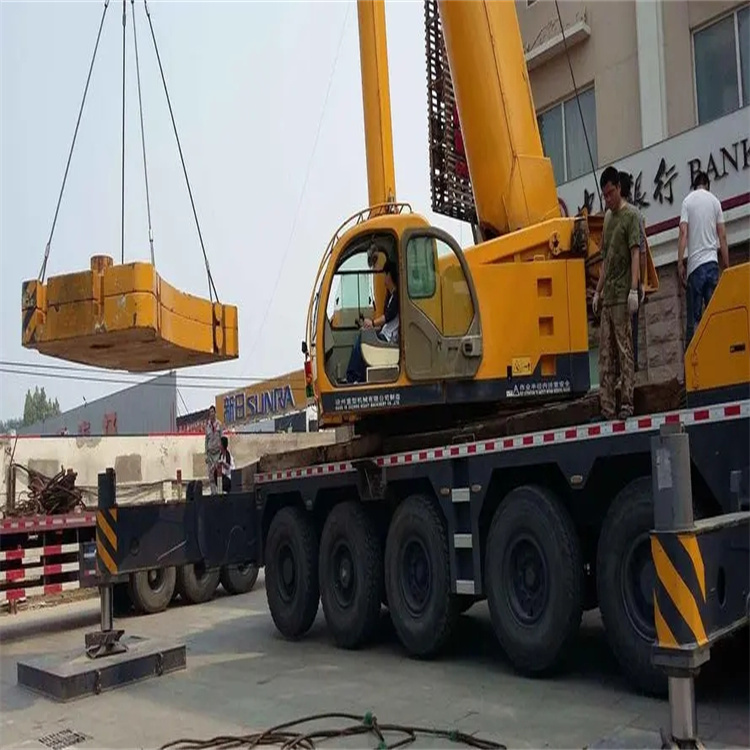 彭山吊车怎么吊玻璃